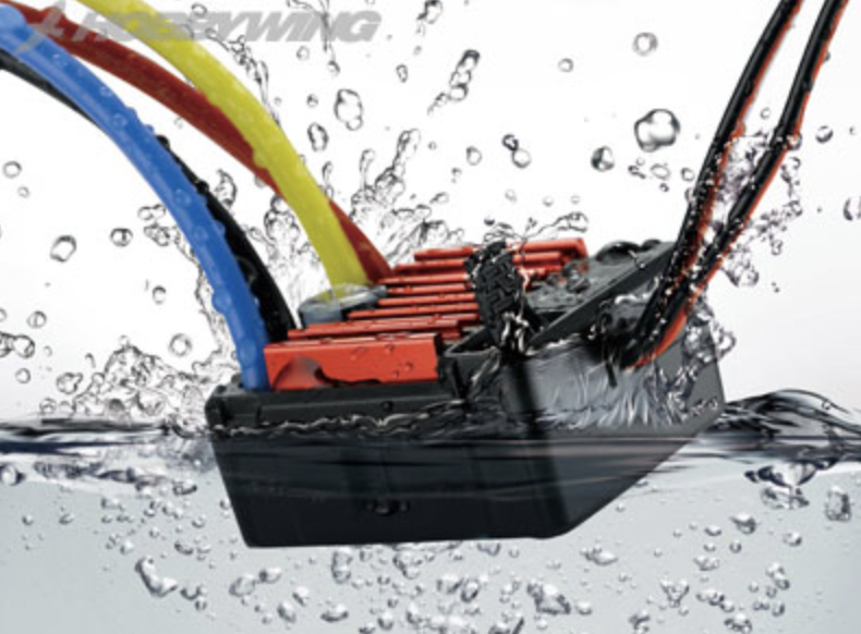 ホビーウイング】30120201 QuicRUN-WP-1060-Brushed BEC内蔵3A/6V【1